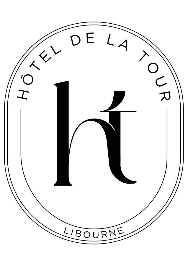 Logis Hotel De La Tour Libourne Luaran gambar