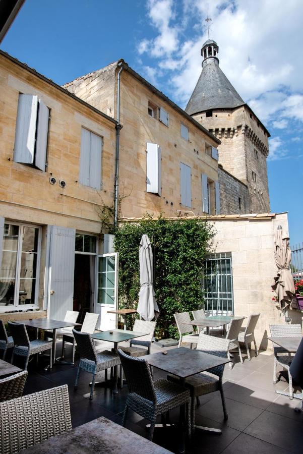 Logis Hotel De La Tour Libourne Luaran gambar