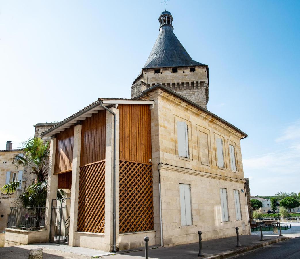 Logis Hotel De La Tour Libourne Luaran gambar