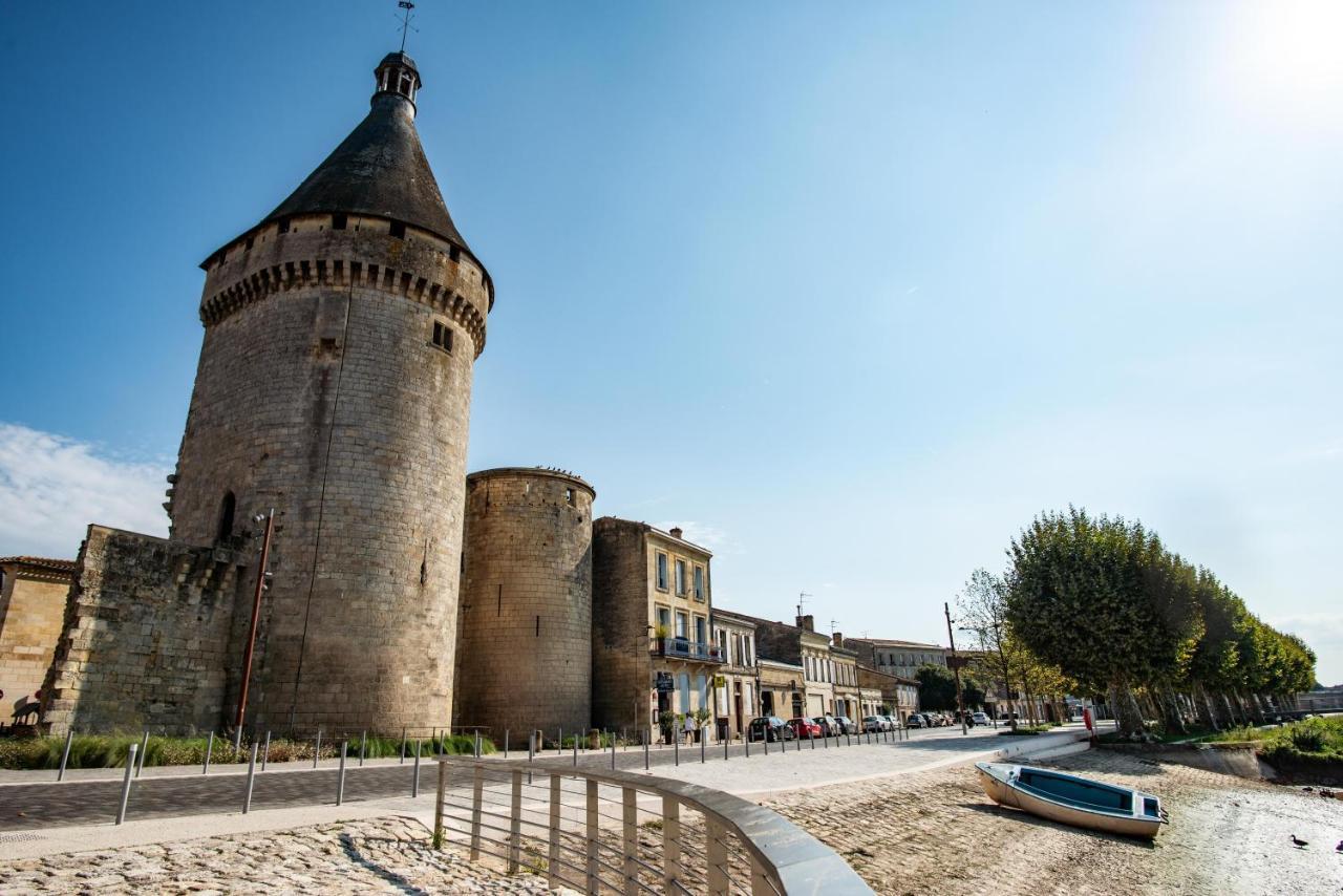 Logis Hotel De La Tour Libourne Luaran gambar