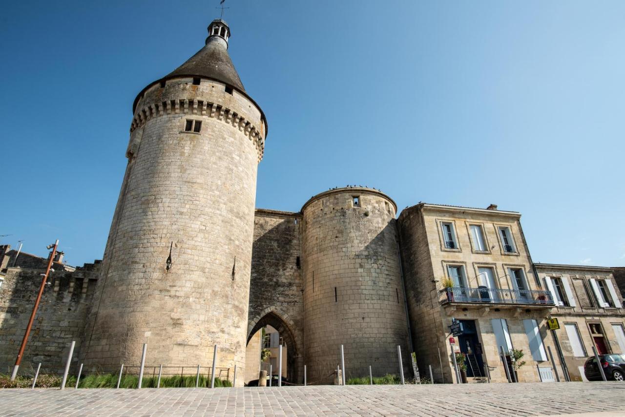 Logis Hotel De La Tour Libourne Luaran gambar