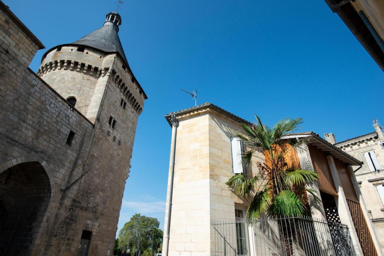 Logis Hotel De La Tour Libourne Luaran gambar