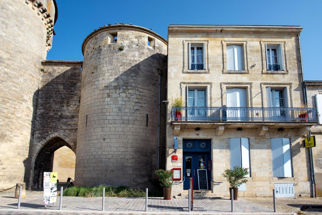 Logis Hotel De La Tour Libourne Luaran gambar