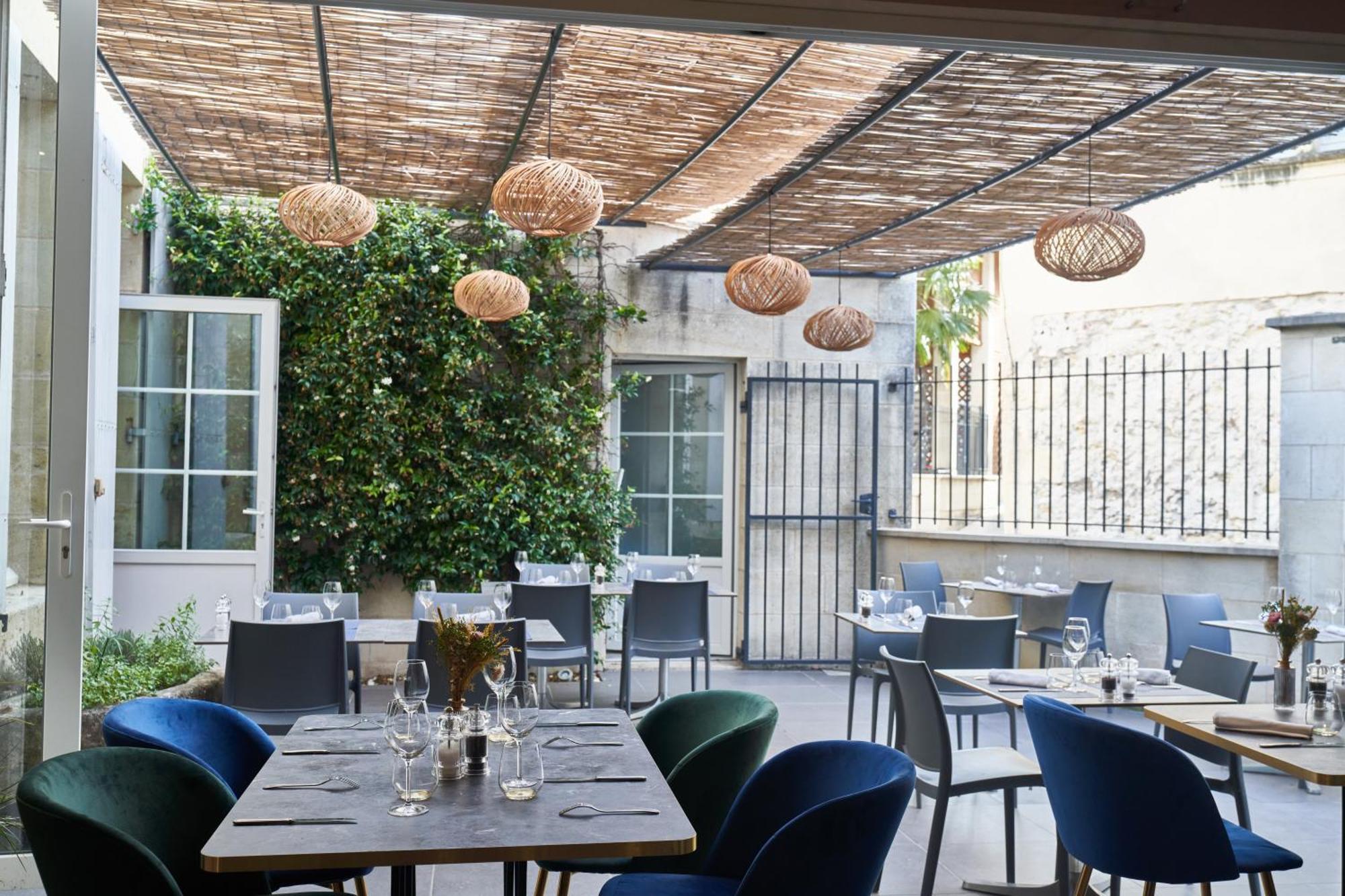 Logis Hotel De La Tour Libourne Luaran gambar